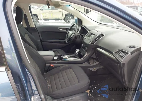 2018 Ford Edge Sel z USA, uszkodzony, nr VIN 2FMPK4J8XJBC54217